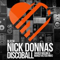 Artwork for Discoball (Marco Molina, Marco Vistosi Remix) by Nick Donnas