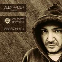 Artwork for Kaleydo Records Session #24 by Alex Raider