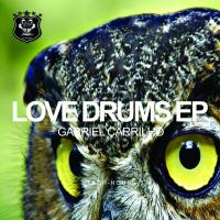 Artwork for Love Drums by Gabriel Carrillo