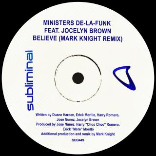 Artwork for Believe (Mark Knight Remix)