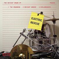 Artwork for The Deviant Drums EP by Electric Rescue