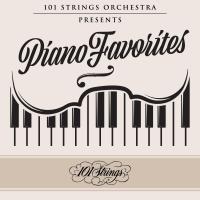 Artwork for 101 Strings Orchestra Presents Piano Favorites by 101 Strings Orchestra