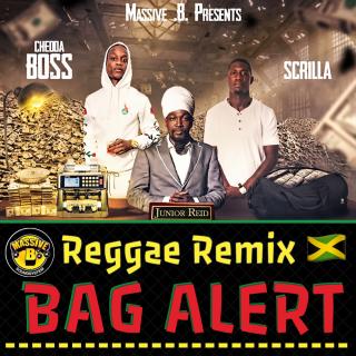 Artwork for Bag Alert (feat. Hollywood Butta, Ether Da Connect & Poppa Da Don)
