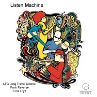 Artwork for Listen Machine by Funk O'Ya