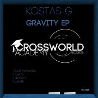 Artwork for Gravity EP by Kostas G