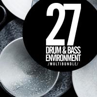 Artwork for 27 Drum & Bass Environment Multibundle by Various Artists