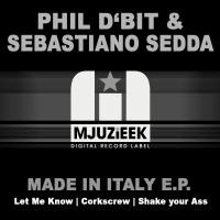 Artwork for Made in Italy E.P. by Phil D'bit