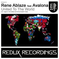 Artwork for United To The World by Rene Ablaze