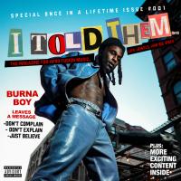 Artwork for I Told Them... by Burna Boy