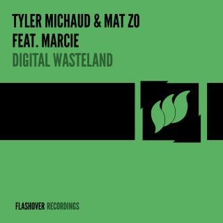 Artwork for Digital Wasteland