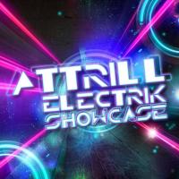 Artwork for Hard Electrik Showcase by Scott Attrill