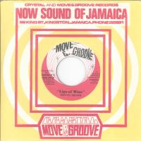 Artwork for Lips Of Wine / Stranger In Town by Dennis Brown