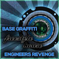 Artwork for Freestyle House (Engineers Revenge) by Base Graffiti