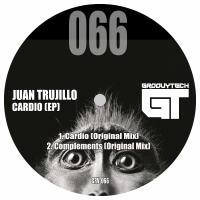 Artwork for Cardio EP by Juan Trujillo