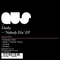 Artwork for Nobody Else by Dusky