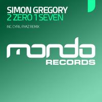 Artwork for 2 Zero 1 Seven by Simon Gregory