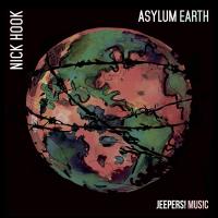 Artwork for Asylum Earth by Nick Hook