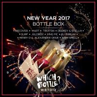 Artwork for New Year 2017 Bottle Box by Various Artists