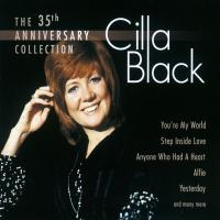 Artwork for 35th Anniversary Collection by Cilla Black
