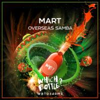 Artwork for Overseas Samba by MART