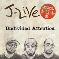 Artwork for Undivided Attention EP by J-Live