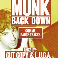 Artwork for Back Down by MUNK