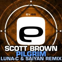 Artwork for Pilgrim (Luna-C & Saiyan Remix) by Scott Brown