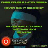 Artwork for Never Saw It Coming EP by Chris Coles