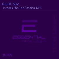 Artwork for Through The Rain by Night Sky