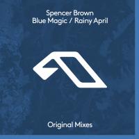 Artwork for Blue Magic / Rainy April by Spencer Brown