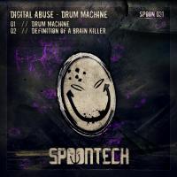 Artwork for Drum Machine by Digital Abuse