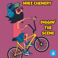 Artwork for Diggin' The Scene by Mike Chenery