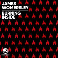 Artwork for Burning Inside by James Womersley