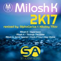 Artwork for 2K17 by Milosh K