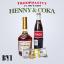 Artwork for Henny & Coka (feat. Ink'd Uhpp)