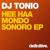 Artwork for Hee Haa Mondo Sonoro EP by DJ Tonio