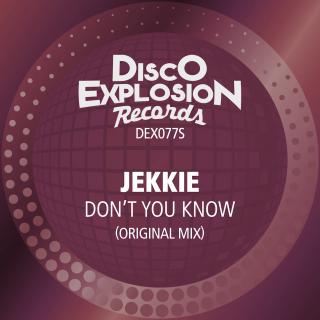 Artwork for Don't You Know (Original Mix)
