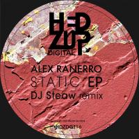 Artwork for Static EP & DJ Steaw Remix by Alex Ranerro