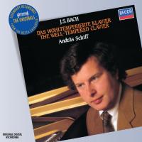 Artwork for Bach, J.S.: Well-Tempered Klavier by András Schiff