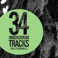 Artwork for 34 Underground Tracks Multibundle by Various Artists