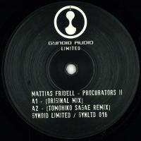 Artwork for Procurators II by Mattias Fridell