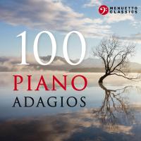 Artwork for 100 Piano Adagios by Various Artists