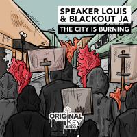 Artwork for The City Is Burning by Speaker Louis