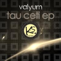 Artwork for Tau Ceti EP by Valyum