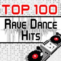 Artwork for Top 100 Rave Dance Hits Featuring the Best of Dubstep, Electro, Techno, Trance, Hard Style, Goa, Psy, Nrg, Edm Anthems and More by Various Artists