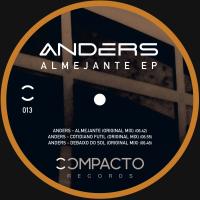 Artwork for Almejante EP by Anders