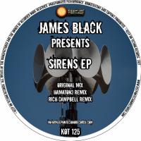 Artwork for Sirens by James Black Presents