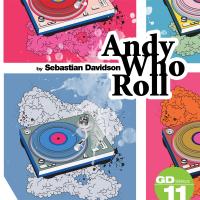 Artwork for Andy Who Roll by Sebastian Davidson