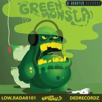 Artwork for Green Monsta by DeDrecordz