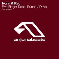 Artwork for Five Finger Death Punch / DeVas by Norin & Rad